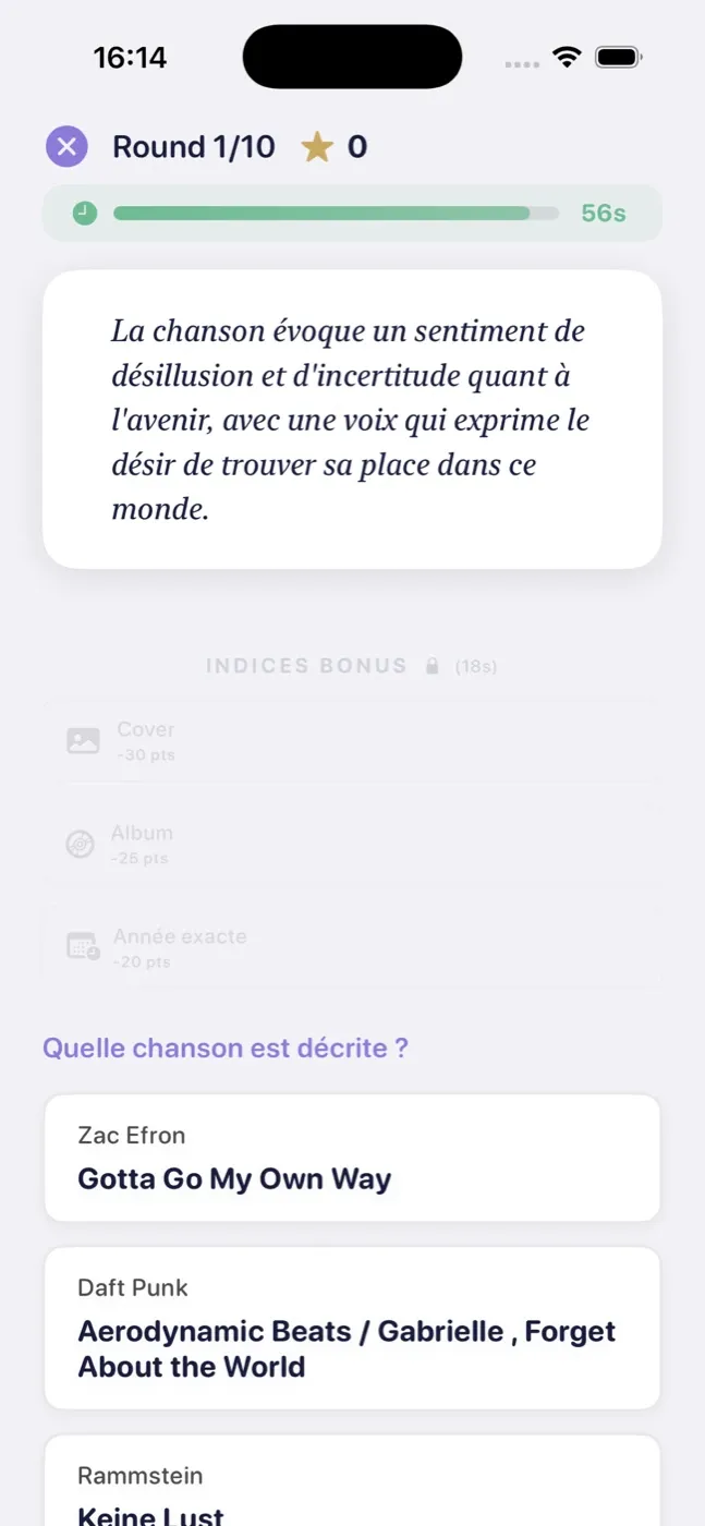 DecrypTune screenshot 3
